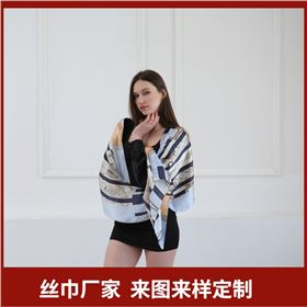 絲巾有些什么款式、絲巾、真絲絲巾、