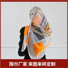絲巾有些什么款式、絲巾、真絲絲巾、
