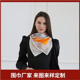 絲巾有些什么款式、絲巾、真絲絲巾、