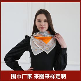 絲巾有些什么款式、絲巾、真絲絲巾、